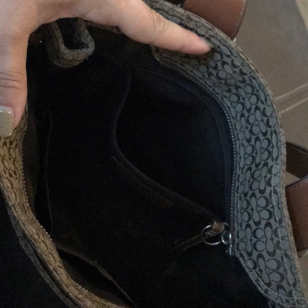 Authentic Coach Handbag - image 3